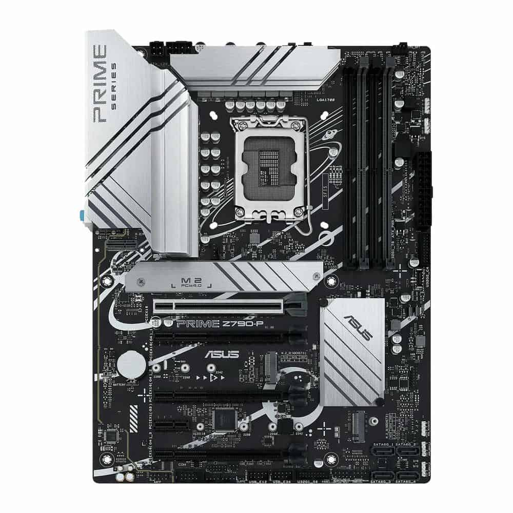 (image for) ASUS PRIME Z790-P DDR5 PCIe 5.0 ATX Refurbished Motherboard